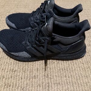 Adidas Black Running Shoes
